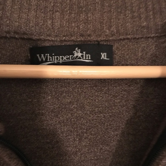 Zip up sweater for cool nights. - Picture 2 of 4